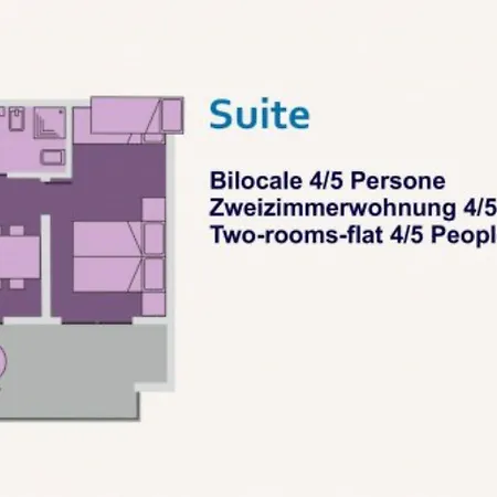 Lägenhet Poolside Retreat-beahost Bibione